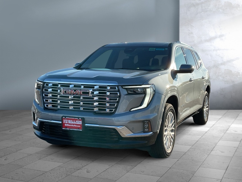 2026 GMC Acadia