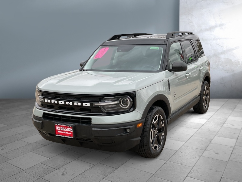Used 2022 Ford Bronco Sport Outer Banks Crossovers