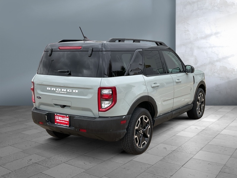 2022 Ford Bronco Sport