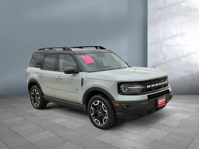 2022 Ford Bronco Sport
