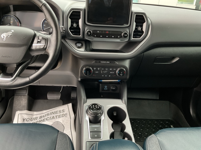 2022 Ford Bronco Sport