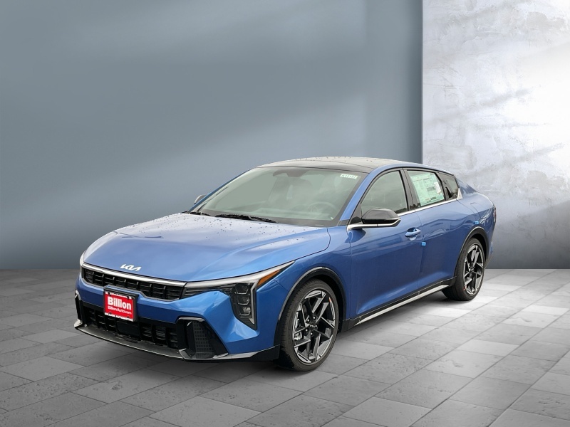 New 2025 Kia K4 GT-Line Cars