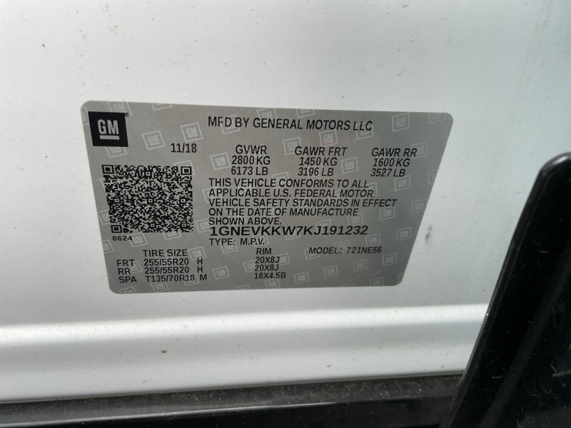 2019 Chevrolet Traverse