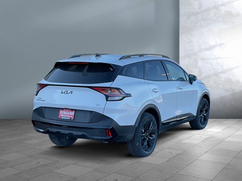 2025 Kia Sportage