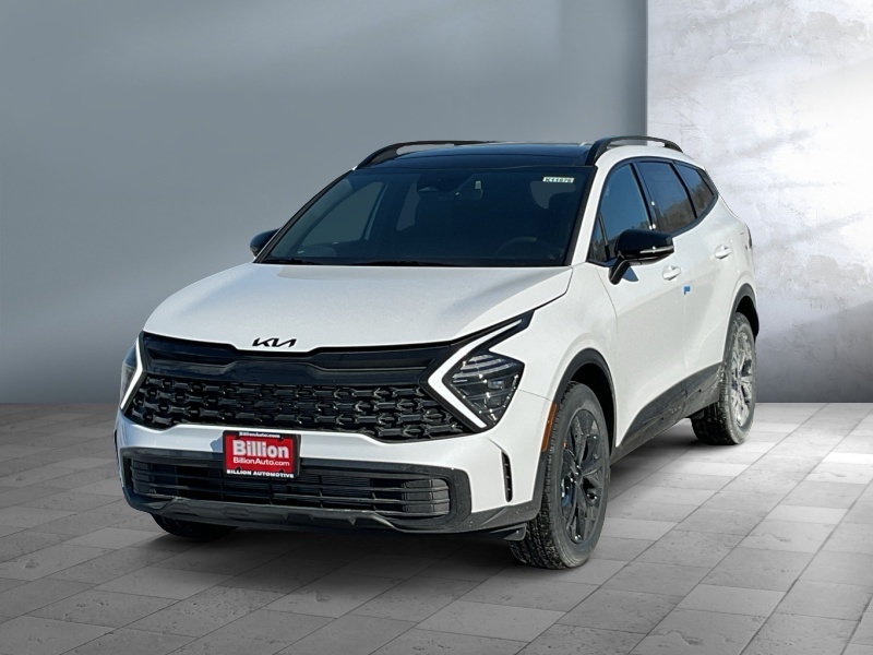 New 2025 Kia Sportage X-Line Crossovers