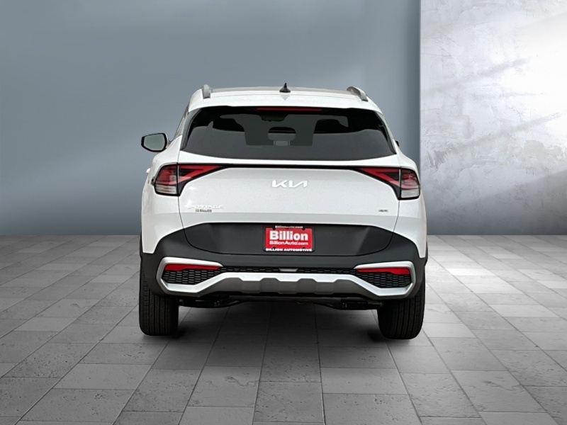 2025 Kia Sportage