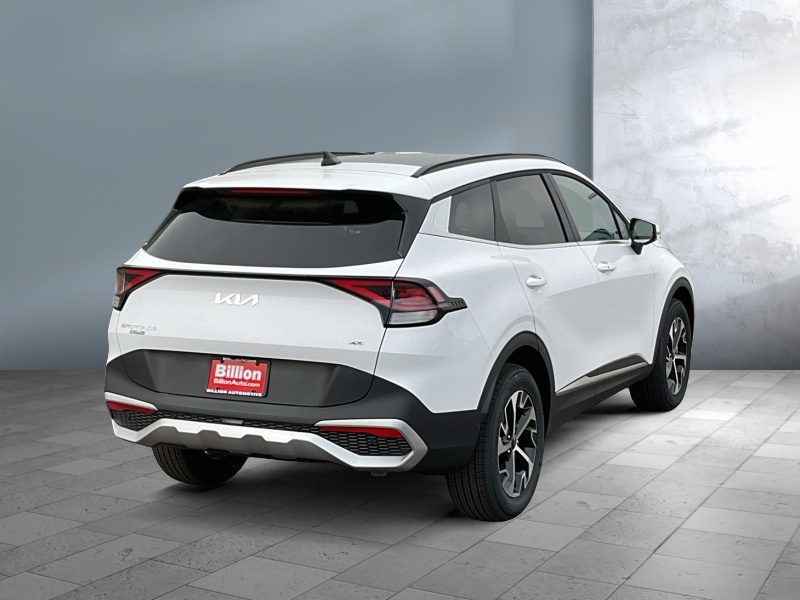 2025 Kia Sportage