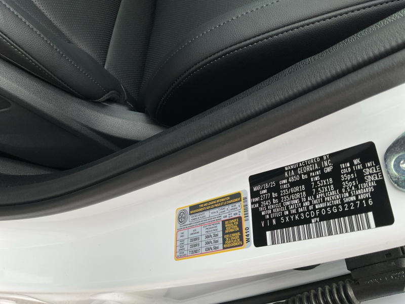2025 Kia Sportage