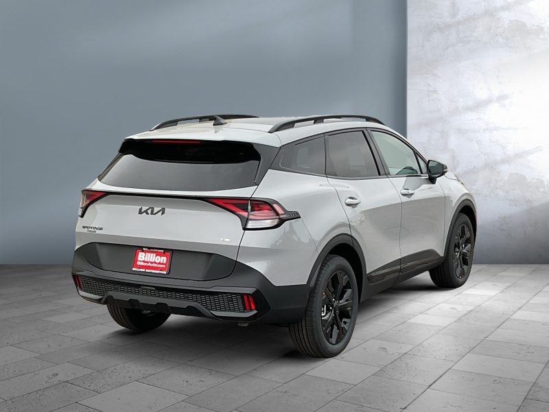 2025 Kia Sportage