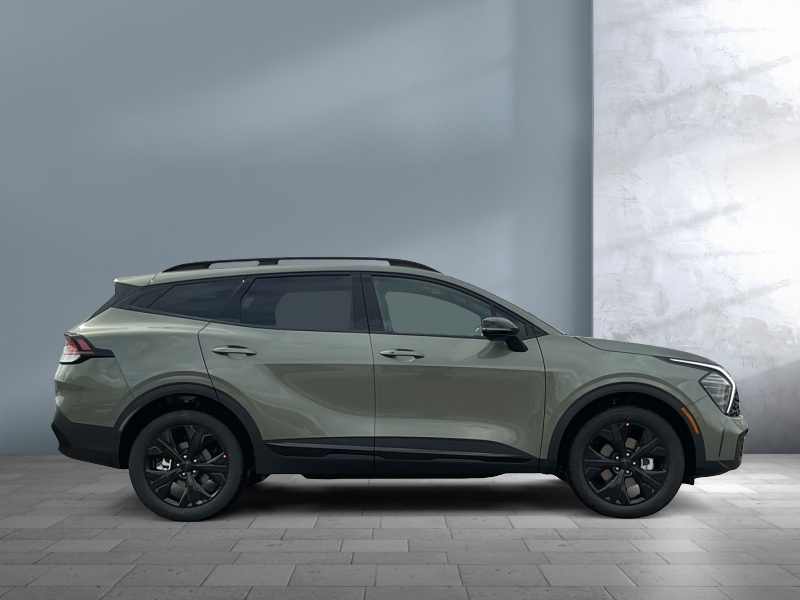 2025 Kia Sportage