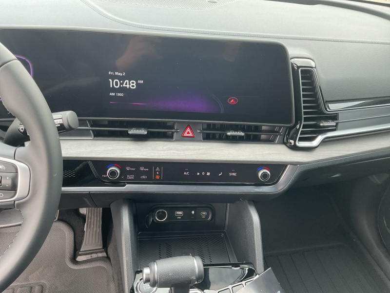 2025 Kia Sportage
