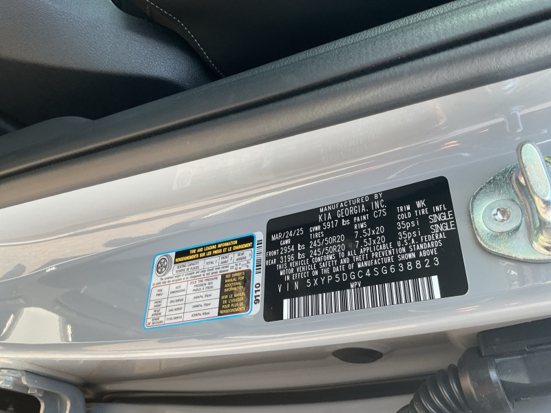 2025 Kia Telluride