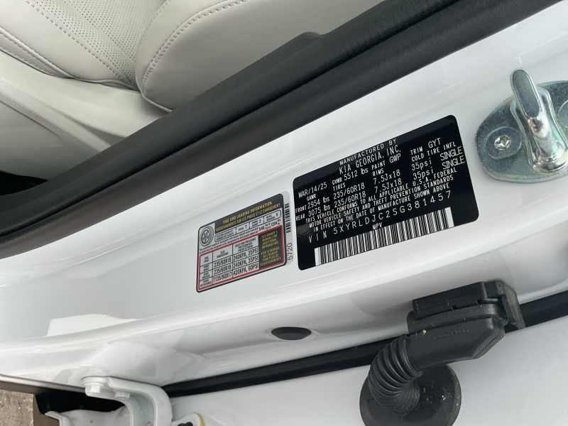 2025 Kia Sorento