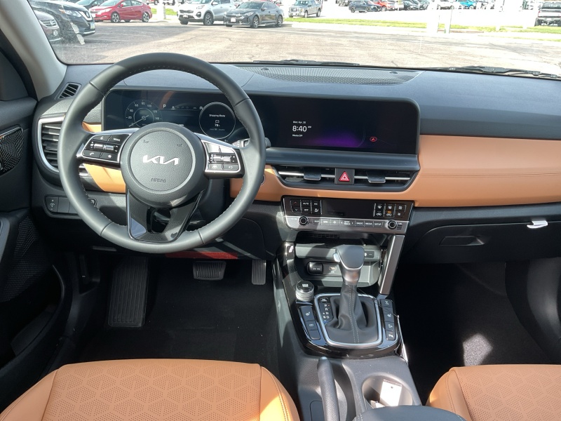 2025 Kia Seltos