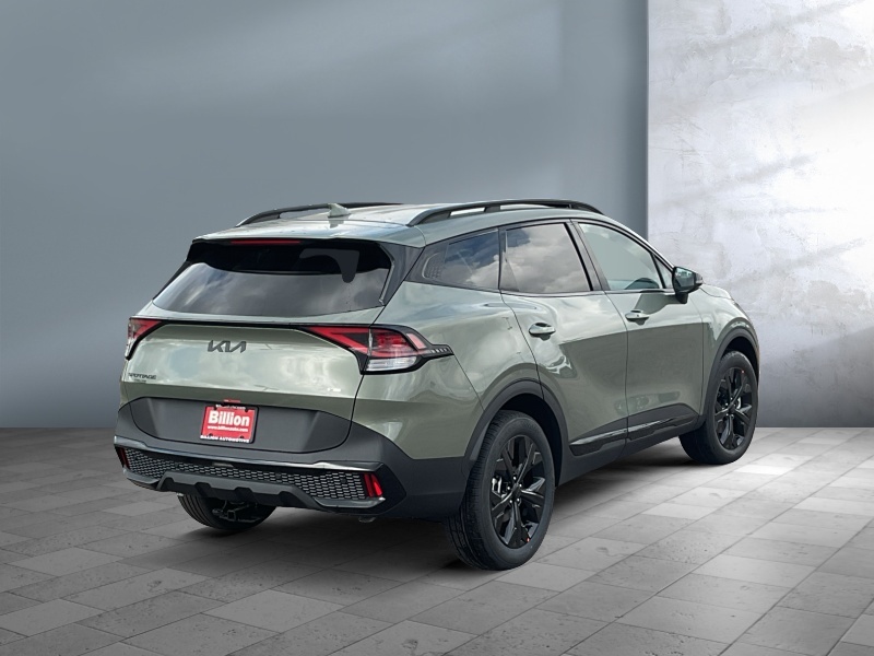 2025 Kia Sportage