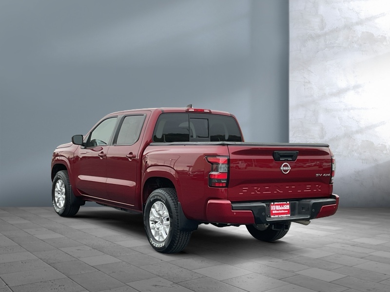 2022 Nissan Frontier