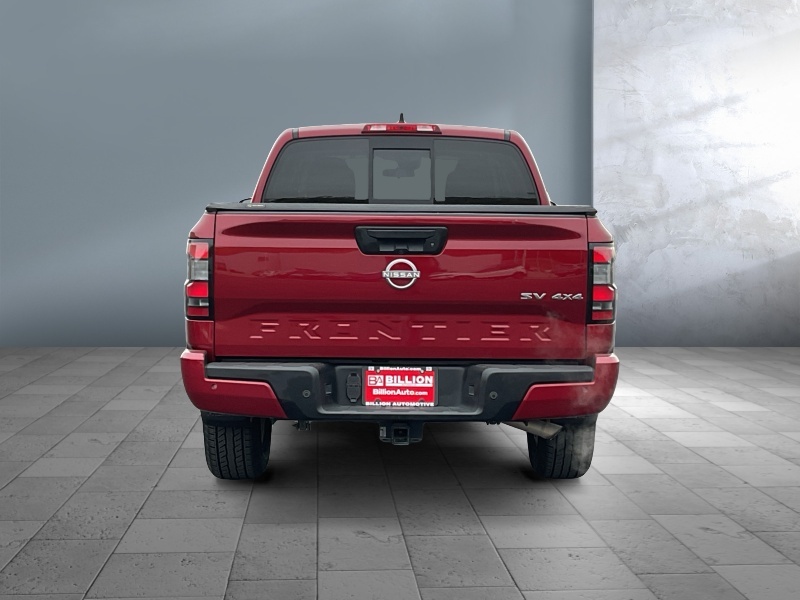 2022 Nissan Frontier