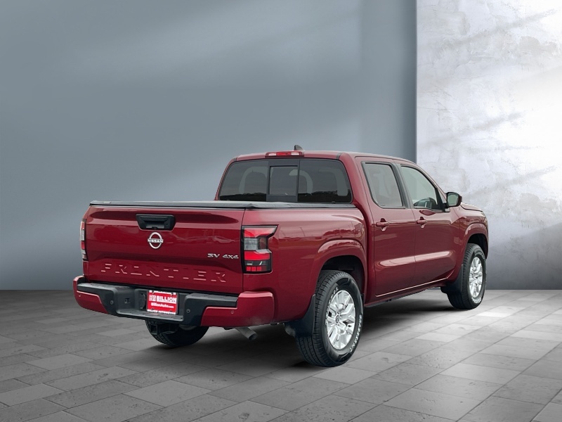 2022 Nissan Frontier