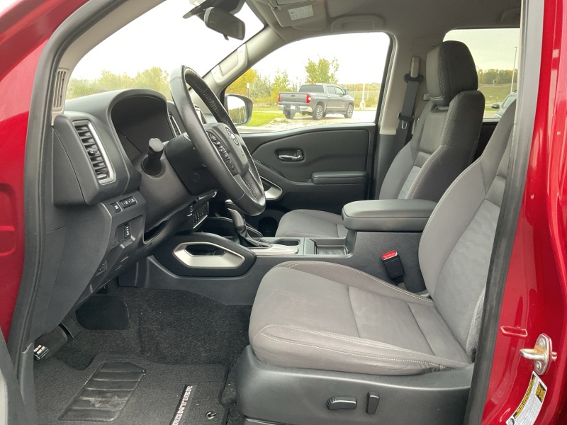 2022 Nissan Frontier