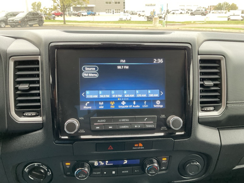 2022 Nissan Frontier