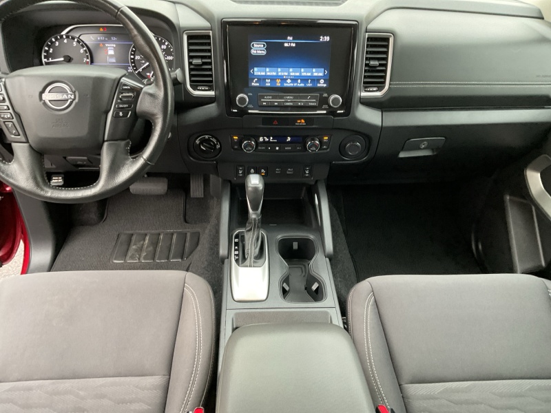 2022 Nissan Frontier