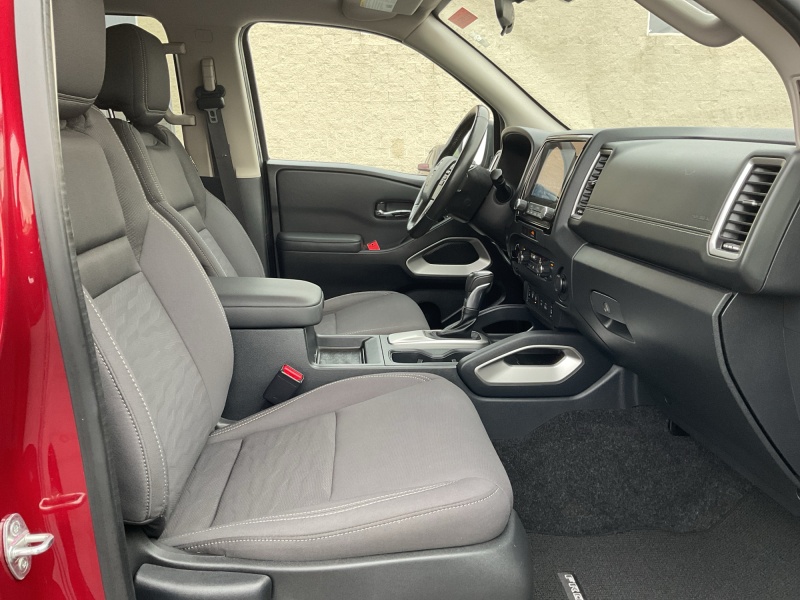 2022 Nissan Frontier