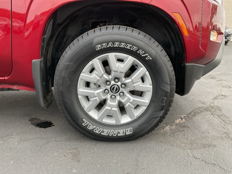 2022 Nissan Frontier