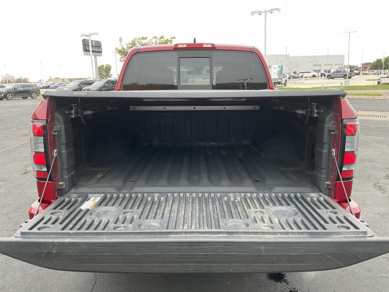 2022 Nissan Frontier