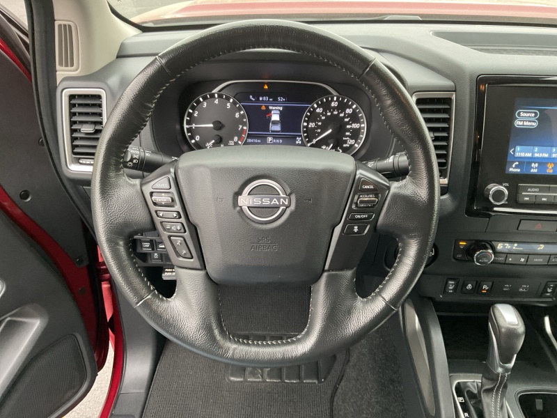 2022 Nissan Frontier