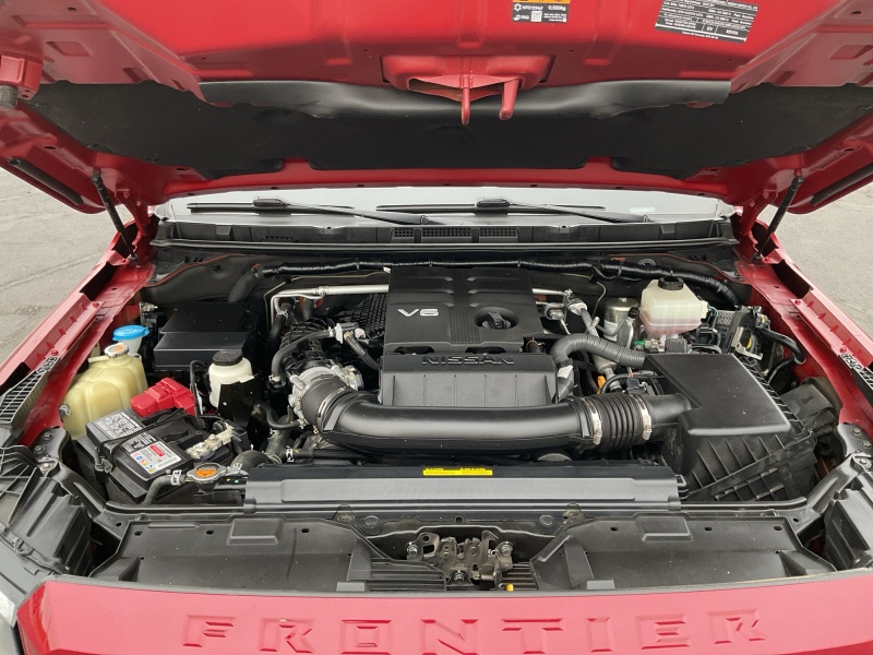 2022 Nissan Frontier