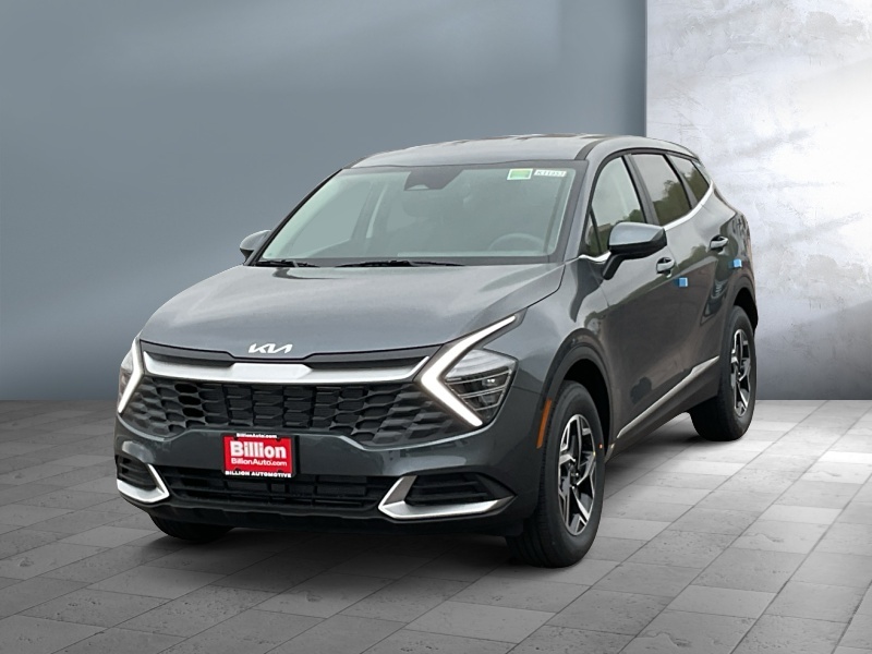 New 2025 Kia Sportage LX Crossovers
