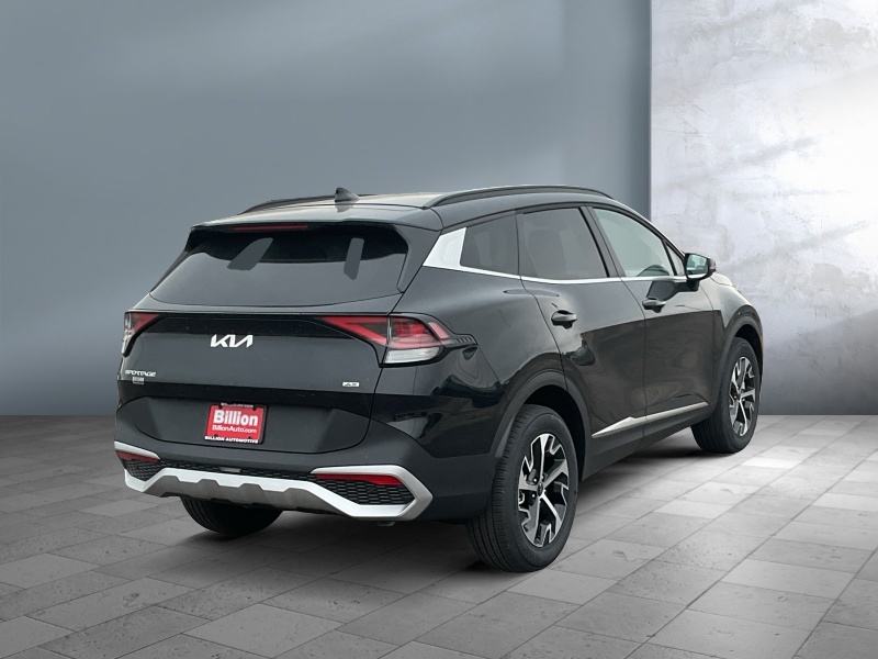2025 Kia Sportage