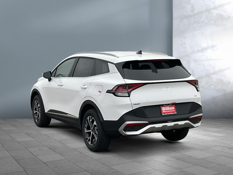 2025 Kia Sportage