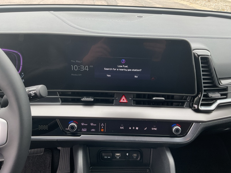 2025 Kia Sportage