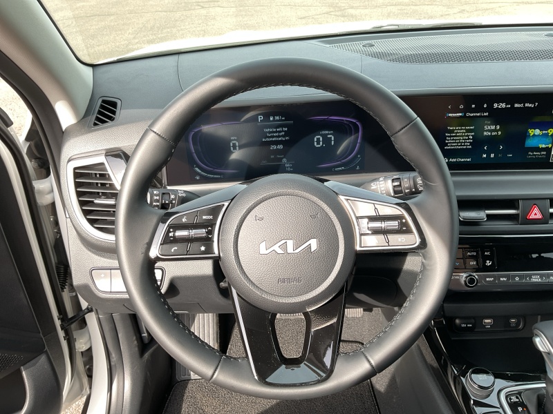 2025 Kia Seltos