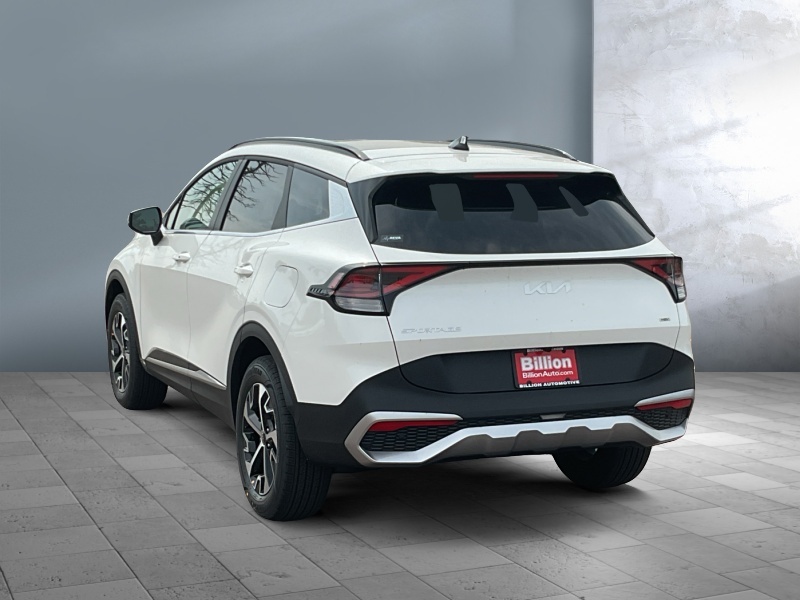 2025 Kia Sportage Hybrid