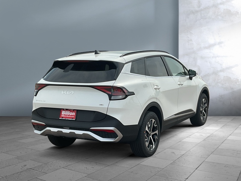 2025 Kia Sportage Hybrid