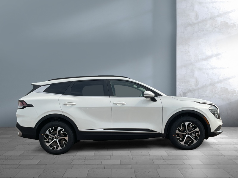 2025 Kia Sportage Hybrid