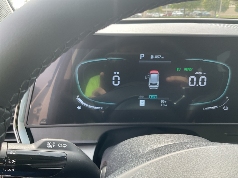 2025 Kia Sportage Hybrid