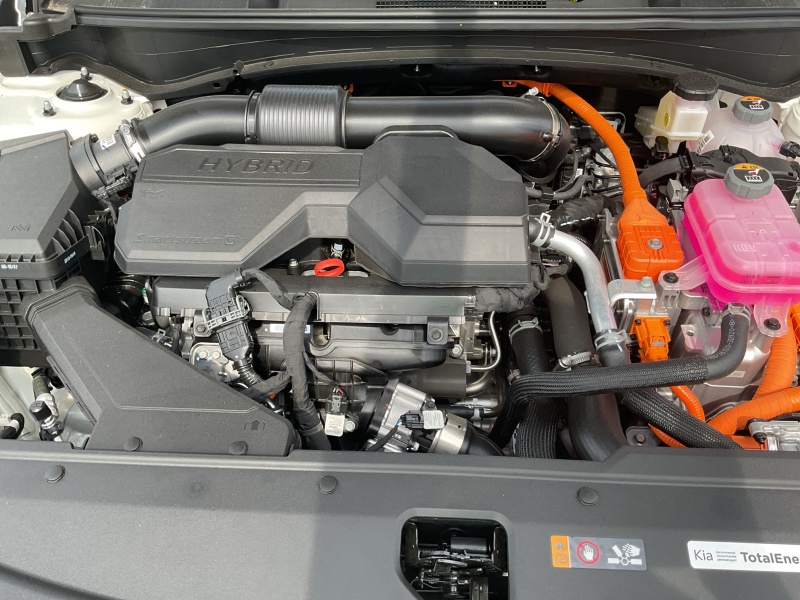 2025 Kia Sportage Hybrid