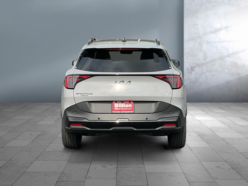 2026 Kia Sportage Hybrid