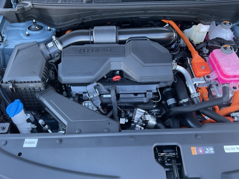 2026 Kia Sportage Hybrid