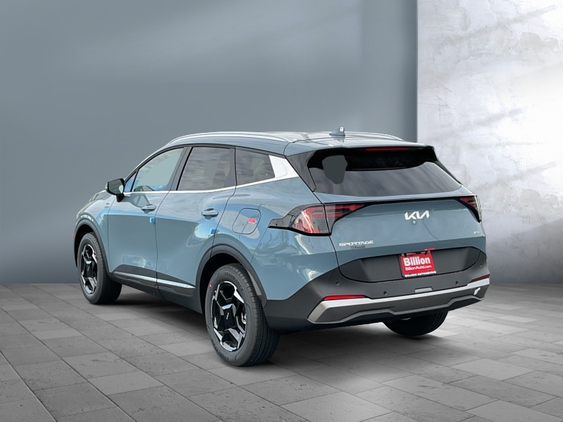 2026 Kia Sportage Hybrid