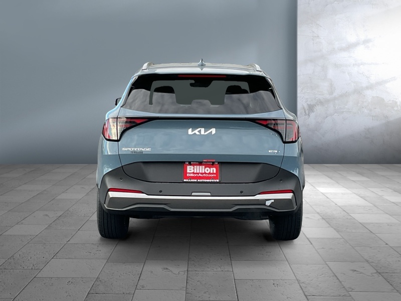 2026 Kia Sportage Hybrid
