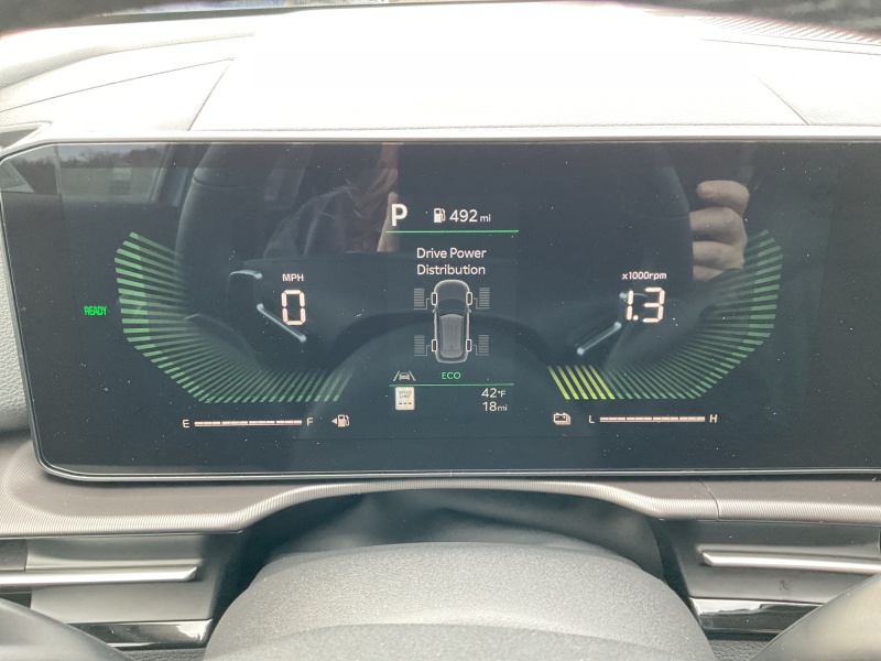 2026 Kia Sportage Hybrid