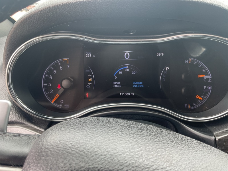 2017 Jeep Grand Cherokee