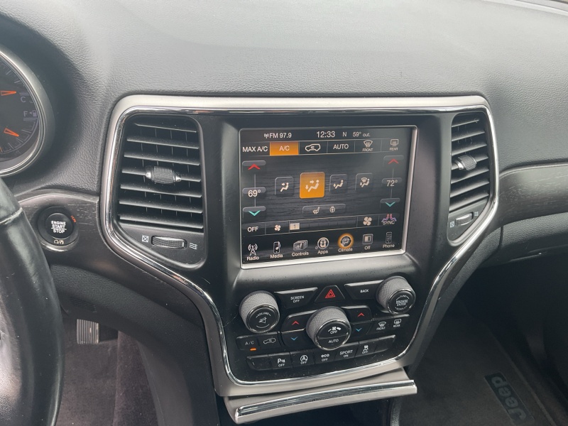 2017 Jeep Grand Cherokee