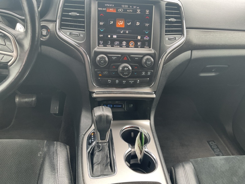2017 Jeep Grand Cherokee