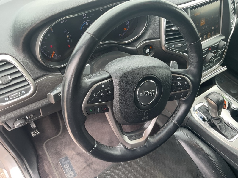 2017 Jeep Grand Cherokee