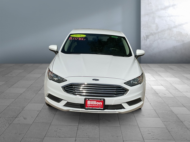 2018 Ford Fusion Hybrid